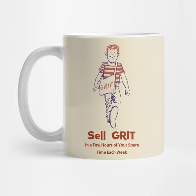 Sell GRIT by DCMiller01